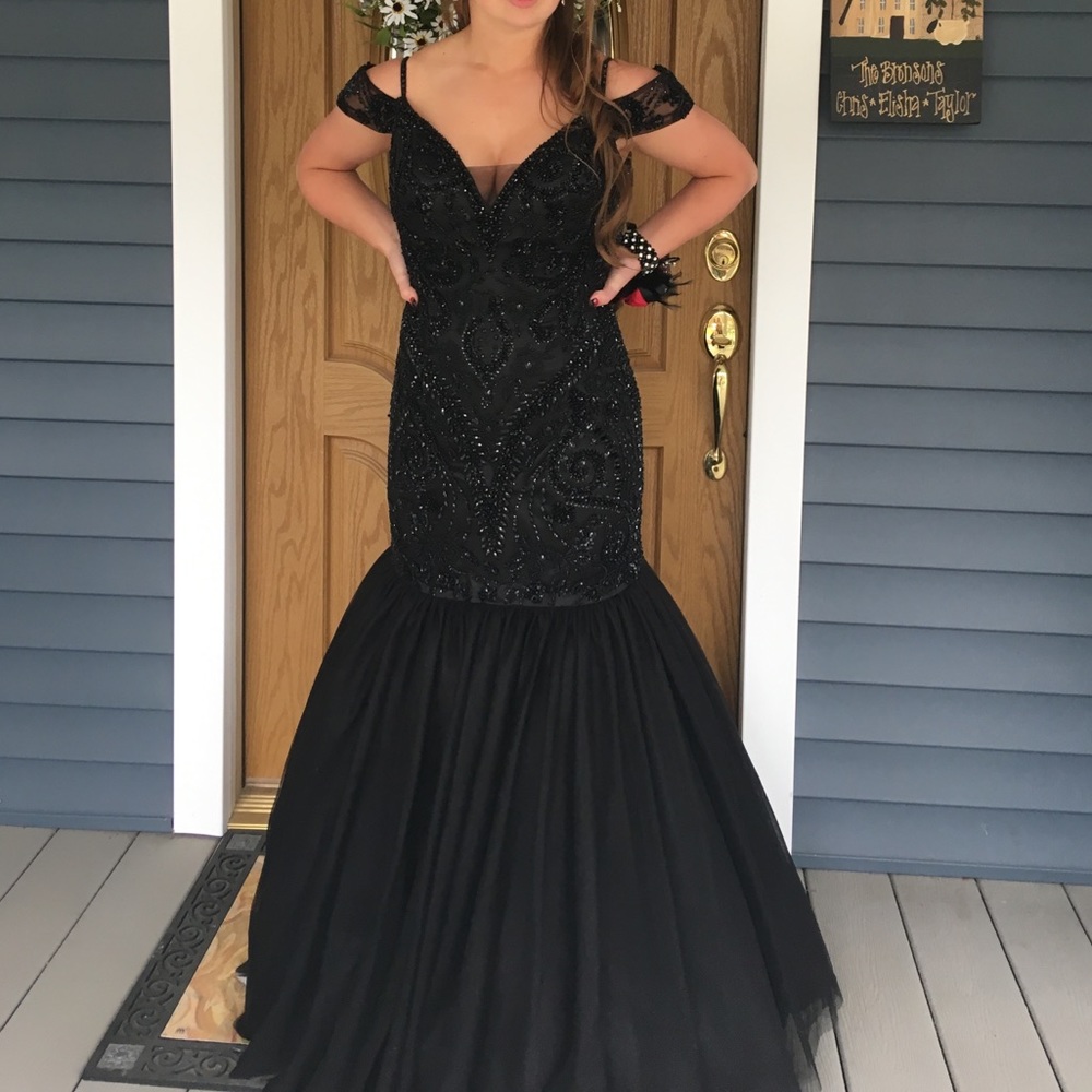 Sherry Hill Prom Dress